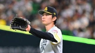 鷹・川口冬弥が右肘TJ手術、今季中の復帰は絶望的　昨オフ戦力外→再度育成に…球団発表