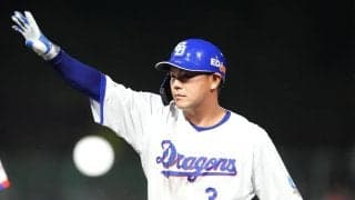 【中日】14日に途中出場で猛打賞の高橋周平が「６番一塁」田中幹也はスタメン外れる／一覧