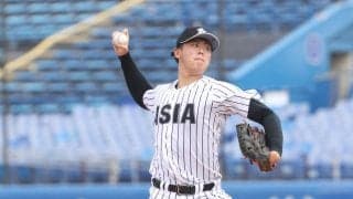ドラフト候補の亜大最速156キロ右腕・川尻啓人「やっと来た！」初先発のチャンス生かし初勝利