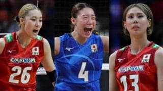 バレー女子日本代表に石川真佑、佐藤淑乃、和田由紀子ら37名選出　高校生も4人が抜擢、今夏にはロス五輪出場かかるアジア選手権へ