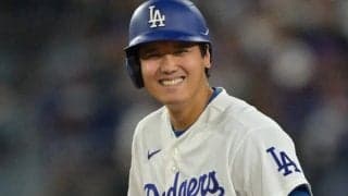 大谷翔平が投稿した「伝説的瞬間」　MLB公式までも“便乗”…衝撃の珍光景に止まらぬ脚光