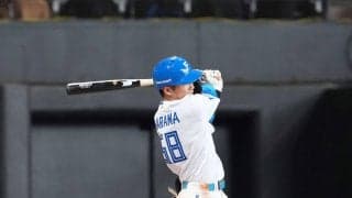 【日本ハム】“１番打者”が連日活躍！奈良間大己同点２ランで振り出しに　自身のエラー取り返す