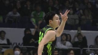【Ｂ１】レバンガ北海道の富永啓生が日本人史上最速５３試合目でＢ１通算１０００得点到達　１シーズン目での達成は異例のスピード