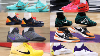 NBAで今季最も着用されたシューズランキングTOP10…ナイキ1強時代、人気1位は“不朽の名作”
