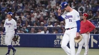 【中日】マラー今季初登板は不運な当たりも重なり６回途中３失点　後続をドラ２桜井頼之介抑える