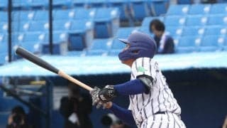 立正大１年高田庵冬が確信のスイング「真っすぐを狙い通り」勝利呼び込む２発で今季４試合で４発