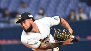 【オリックス】エスピノーザ、６回無失点でトップタイ３連勝「真っすぐの強さが必要と…」
