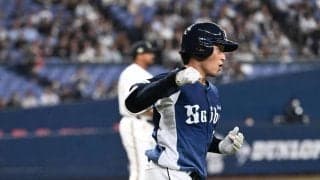 【西武】佐藤太陽がプロ初弾「なんとかしてくれ、ライオンズ！」のコール飛ぶ中ライナーで右翼席へ