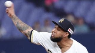 オリックスが連勝で貯金２　エスピノーザは開幕３連勝　椋木がプロ初セーブ