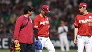 楽天・鈴木翔天が緊急降板　投球中にアクシデントか、1度は続行も…昨年10月には手術