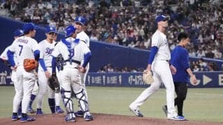 【中日】“準完全の宿敵“を引きずり降ろすも逆転には至らず借金８　サノー離脱ショック敗戦