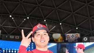 広島が連敗脱出！　栗林が７回途中２失点で２勝目　斉藤汰が好リリーフでプロ初ホールド　スタメン復帰の小園が復活の適時二塁打