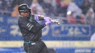 日本ハム　雨中の激闘で惜敗　レイエス、万波、奈良間の３本塁打実らず勝率５割に逆戻り　先発・加藤が４回途中８失点ＫＯ