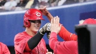 【広島】小園海斗「まだまだです」26打席ぶり快音に安堵　新井監督は「内容も良かった」