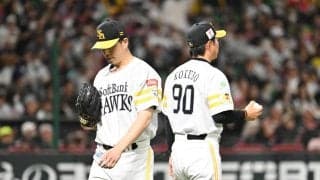 【ソフトバンク】大関友久「直球、キレ前回より良かった」７回途中２失点も小久保監督は苦言呈す