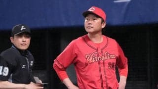 【広島】新井監督、新人斉藤汰直の見事な火消しに「少しずつ自信にしてもらいたい」／一問一答