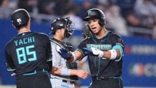 日本ハム・万波「本当にいいホームラン」自賛のリーグ単独トップ６号