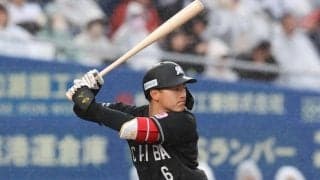 ハム新庄監督、4安打5打点のロッテ西川を称賛「どこに投げても打つだろうなという内容」