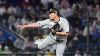 【ロッテ】八木彬、お立ち台の景色は「最高ですね」プロ５年目で初勝利「ボールは親とか…」