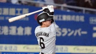 【ロッテ】西川史礁、サイクル逃すも自己最高５打点「がむしゃらに準備」毎試合後１時間打撃確認