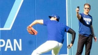 大谷翔平　申告敬遠で４８試合連続出塁も１３打席連続無安打　今季３度目の二刀流出場で負の連鎖断ち切る