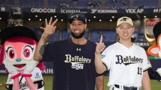 オリックス・エスピノーザ　開幕３戦３勝　６回０封好リードの森に感謝「いい結果につながっている」
