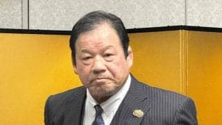 ７２歳・藤波辰爾が激怒「懐かしい怒りがメラメラと」　５・２２一騎撃ちの成田蓮が会見ボイコット