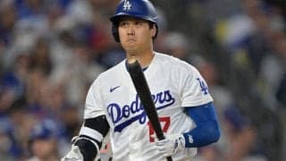 大谷翔平が思わず“混乱”「何が起きた？」　米識者も唖然の軌道…注目の一投は「AIか？」