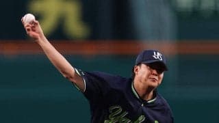 【ヤクルト】松本健吾が16日DeNA戦で先発　14日先発小川が抹消、増居遠征帯同せず先発調整か