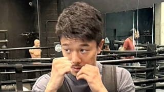 【ボクシング】中谷潤人が“尚弥撃破・養成ビブス”　「スピード上がった」　秘密兵器投入、５・２東京Ｄ決戦へ