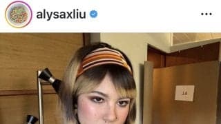 「何度も見た！」アリサ・リュウ、７０年代ルックスにびっくり！「言葉にならない…」「ワオ！」…ＭＶ出演