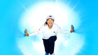メジャー切符かかる瀬戸際で 渋野日向子「やるべきことをやれば、結果はついてくる」