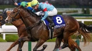 【皐月賞】13年ぶりに朝日杯FS覇者の戴冠なるか カヴァレリッツォがぶっつけ参戦だ