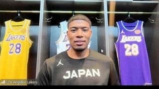 ＮＢＡ　八村塁プレーオフへ気合「アグレッシブに」ドンチッチら負傷離脱中も「本当のチームの強さ分かる」初戦ロケッツ