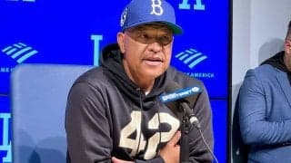 大谷翔平は「まだ少し痛みが」　ド軍で初の投手専念…ロバーツ監督が明かした“影響”