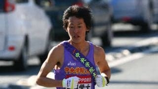 【箱根駅伝 名ランナー列伝】篠藤淳（中央学院大）　3000m障害日本選手権優勝と恩師の言葉を信じて成し遂げた9区区間新記録＆総合３位