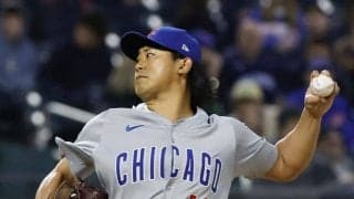 今永昇太が完全復活！自己最多タイ＆２年ぶり２桁１１Ｋ　６回１失点で今季初勝利　初回先頭打者被弾後に圧巻投球