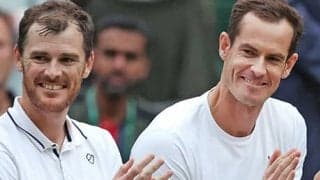  マレー 引退の兄へ「おめでとう」 