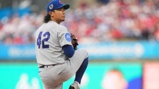 カブス今永昇太が今季初勝利　６回１失点自己最多タイ11Ｋの好投　フィリーズに圧勝