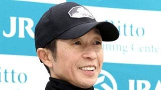 武豊騎手「ボクにとってはダービーへの参戦も...」　通算３７度目＆１６年連続の“競馬の祭典”出場もかかる皐月賞へ気合