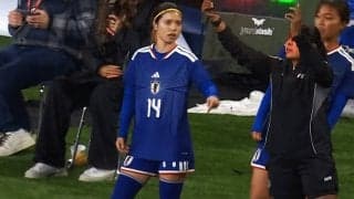 「レベチだ」長谷川唯の“天才キラーパス”に衝撃！「鎌田大地かよ」「逆足でこの精度…」世界女王アメリカを切り裂く