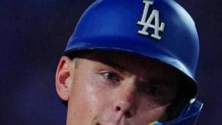 ドジャース・スミス、ABSチャレンジに失敗　大谷翔平がベンチに戻りかけるほどの際どいカーブ