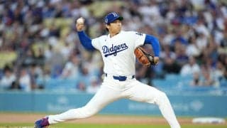 投手専念の大谷翔平、６回は圧巻の３者三振締めで10Ｋ　力投続けリード守る