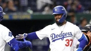 ドジャース　Ｔ・ヘルナンデスが４号ソロで追加点たたき出す！大谷翔平の２勝目へ価値ある一撃　五回の守備では果敢な好守も