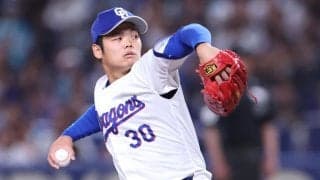 苦戦する中日の中にも…光る“希望”注目の0.00「球場の雰囲気が変わります」「一番、安定している」