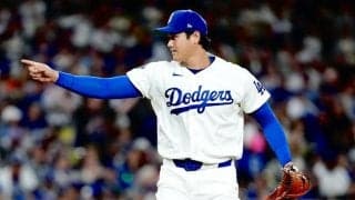 大谷翔平がリーグ「3冠」　投手専念で6回10K1失点の快投…投げても本拠地大歓声