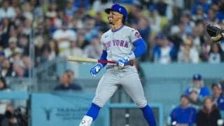 深刻な貧打に悩むメッツが悪夢の８連敗、大量リード許し元同僚の守護神ディアスも引きずり出せず