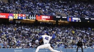 大谷翔平、圧巻６回１失点１０Ｋで２勝目　あるぞサイ・ヤング賞！　リーグトップ防御率０・５０＆規定投球回到達　ド軍３連勝でＭＬＢ最速貯金１０