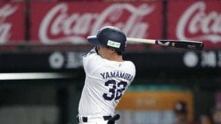 【西武】山村崇嘉が試合前練習に合流　出場選手登録の公示予定　２軍戦では打率４割超え