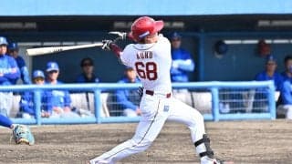 【楽天】３年目の青野拓海、左外傷性肩関節脱臼で手術　今季２軍戦12試合で打率３割１分８厘